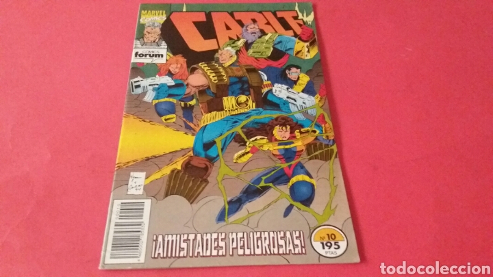 C&oacute;mics: CABLE 10 EXCELENTE ESTADO FORUM - Foto 1