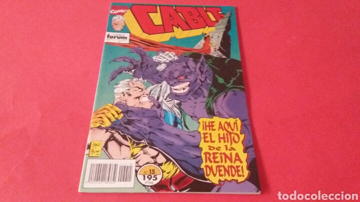 C&oacute;mics: CABLE 15 EXCELENTE ESTADO FORUM - Foto 1