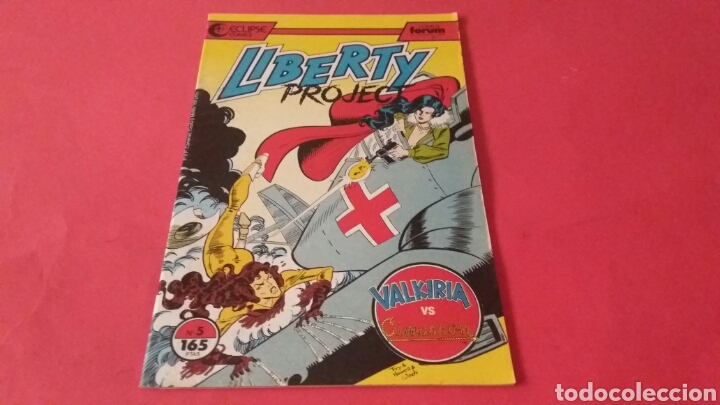 C&oacute;mics: LIBERTY PROJECT 5 EXCELENTE ESTADO FORUM - Foto 1
