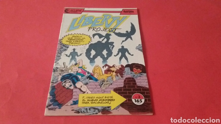 C&oacute;mics: LIBERTY PROJECT 3 EXCELENTE ESTADO FORUM - Foto 1