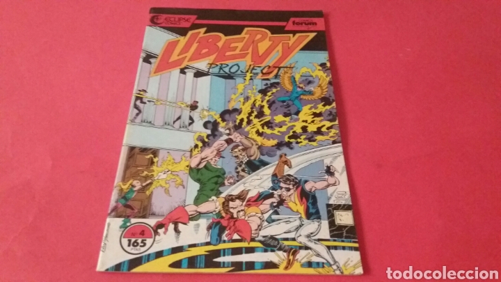 C&oacute;mics: LIBERTY PROJECT 4 EXCELENTE ESTADO FORUM - Foto 1
