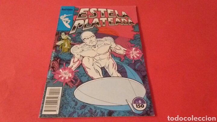 C&oacute;mics: ESTELA PLATEADA 6 EXCELENTE ESTADO FORUM - Foto 1