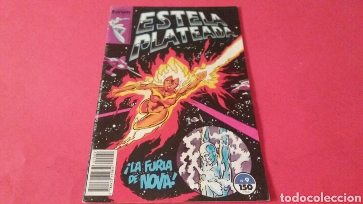 C&oacute;mics: ESTELA PLATEADA 9 EXCELENTE ESTADO FORUM - Foto 1