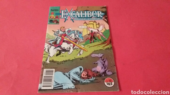 C&oacute;mics: EXCALIBUR 12 EXCELENTE ESTADO FORUM - Foto 1