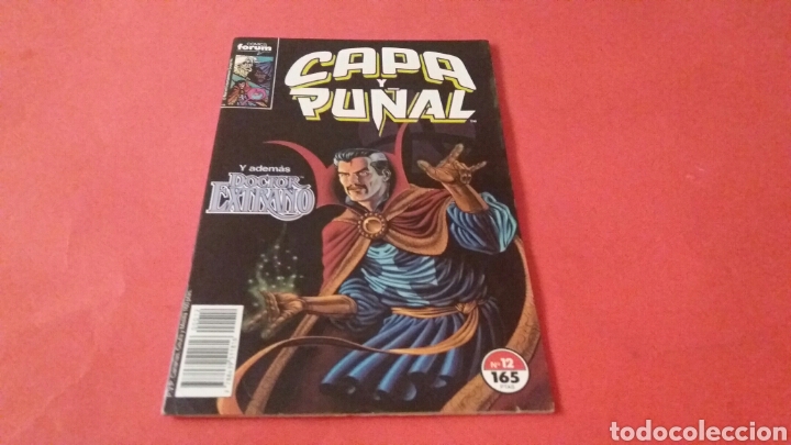 C&oacute;mics: CAPA Y PU&Ntilde;AL 12 EXCELENTE ESTADO FORUM - Foto 1
