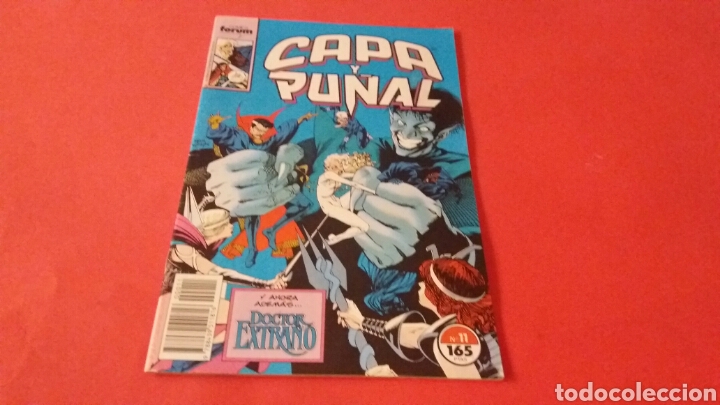 C&oacute;mics: CAPA Y PU&Ntilde;AL 11 EXCELENTE ESTADO FORUM - Foto 1