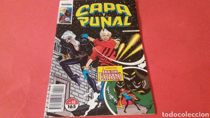 C&oacute;mics: CAPA Y PU&Ntilde;AL 13 EXCELENTE ESTADO FORUM - Foto 1