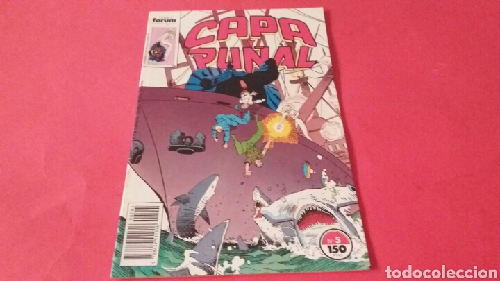 C&oacute;mics: CAPA Y PU&Ntilde;AL 5 EXCELENTE ESTADO FORUM - Foto 1