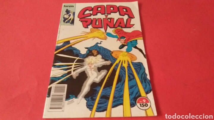 C&oacute;mics: CAPA Y PU&Ntilde;AL 9 EXCELENTE ESTADO FORUM - Foto 1