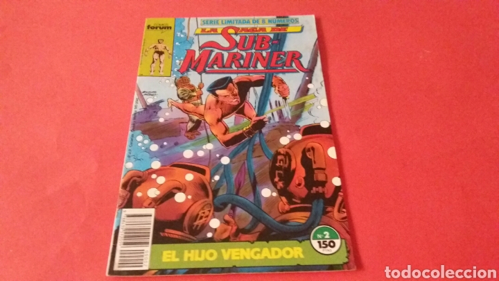 C&oacute;mics: LA SAGA DE SUB MARINER 2 EXCELENTE ESTADO FORUM - Foto 1