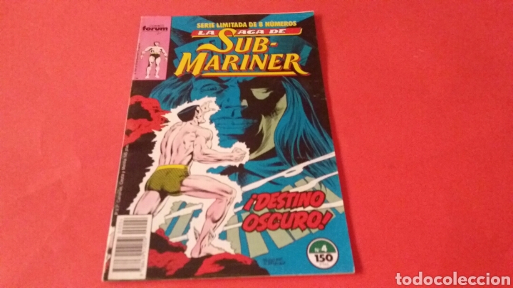 C&oacute;mics: LA SAGA DE SUB MARINER 4 EXCELENTE ESTADO FORUM - Foto 1