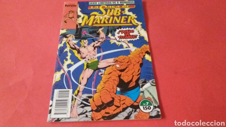 C&oacute;mics: LA SAGA DE SUB MARINER 7 EXCELENTE ESTADO FORUM - Foto 1