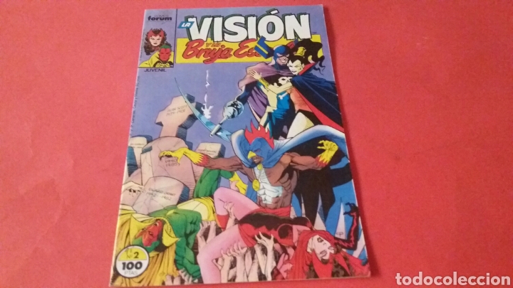 C&oacute;mics: LA VISION Y LA BRUJA ESCARLATA 2 EXCELENTE ESTADO FORUM - Foto 1