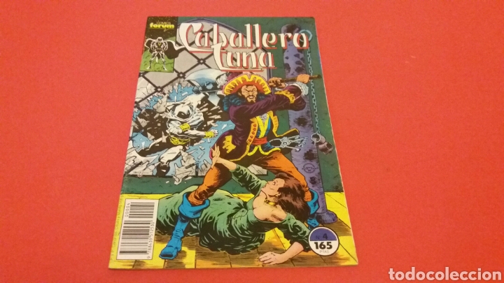 C&oacute;mics: CABALLERO LUNA 4 EXCELENTE ESTADO FORUM - Foto 1