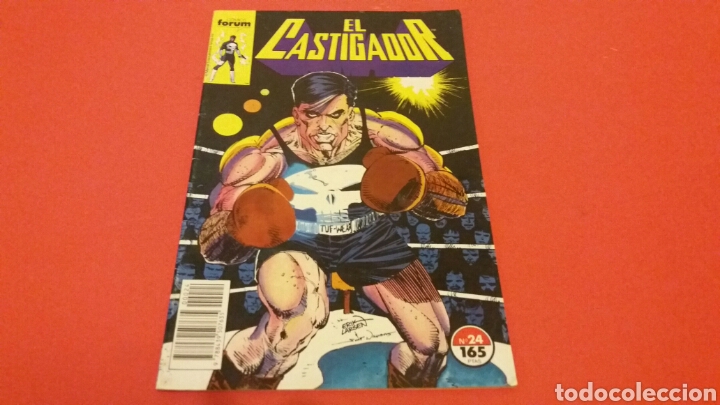 C&oacute;mics: EL CASTIGADOR 24 EXCELENTE ESTADO FORUM - Foto 1