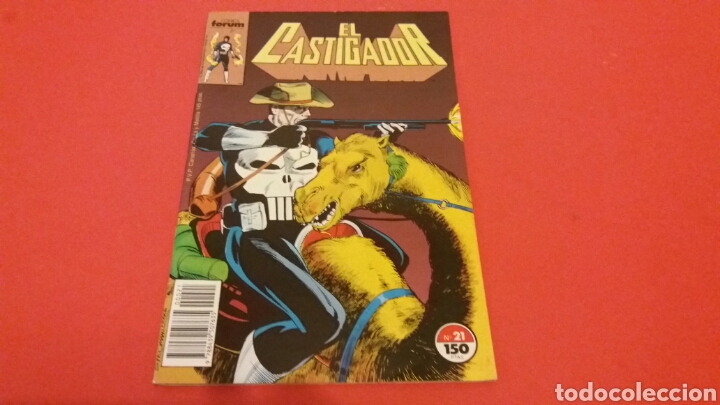 C&oacute;mics: EL CASTIGADOR 21 EXCELENTE ESTADO FORUM - Foto 1
