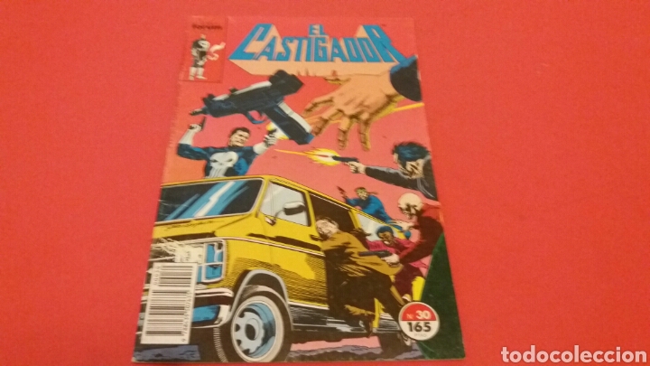 C&oacute;mics: EL CASTIGADOR 30 EXCELENTE ESTADO FORUM - Foto 1