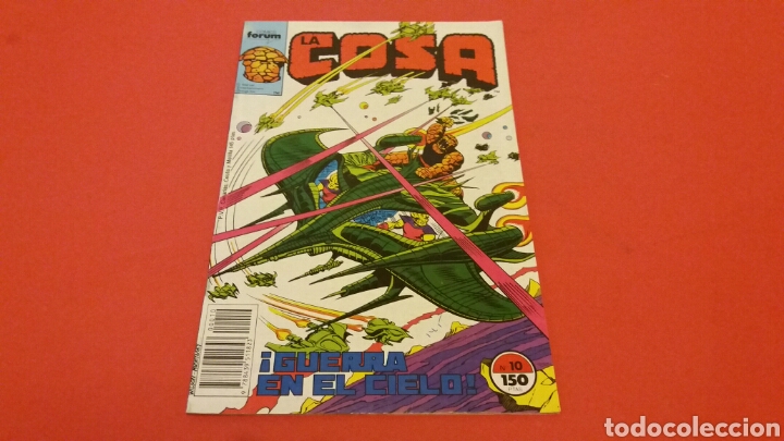 C&oacute;mics: LA COSA 10 EXCELENTE ESTADO FORUM - Foto 1