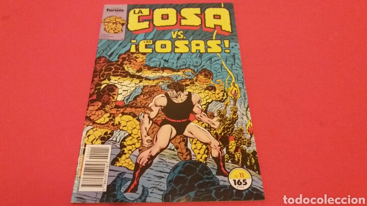 C&oacute;mics: LA COSA 11 EXCELENTE ESTADO FORUM - Foto 1