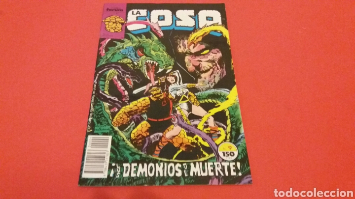 C&oacute;mics: LA COSA 9 EXCELENTE ESTADO FORUM - Foto 1