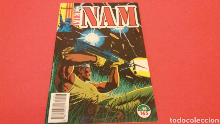 C&oacute;mics: VIETNAM 28 EXCELENTE ESTADO FORUM - Foto 1