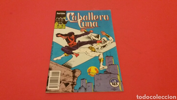 C&oacute;mics: CABALLERO LUNA 5 EXCELENTE ESTADO FORUM - Foto 1