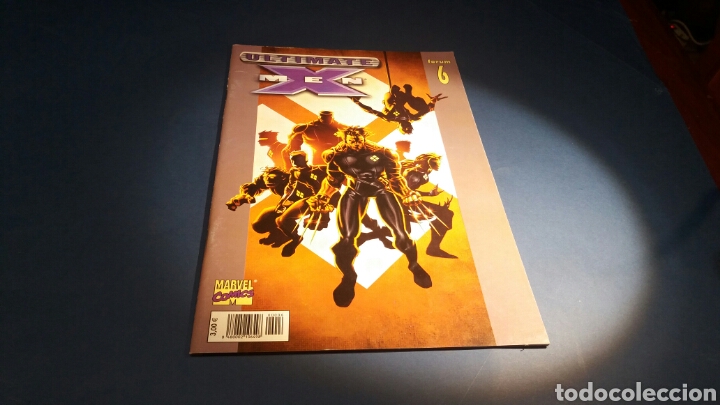 C&oacute;mics: ULTIMATE X MEN 6 EXCELENTE ESTADO FORUM - Foto 1