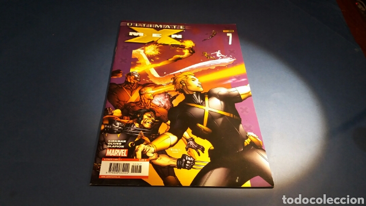 C&oacute;mics: ULTIMATE X MEN 7 VOL 2 EXCELENTE ESTADO PANINI - Foto 1
