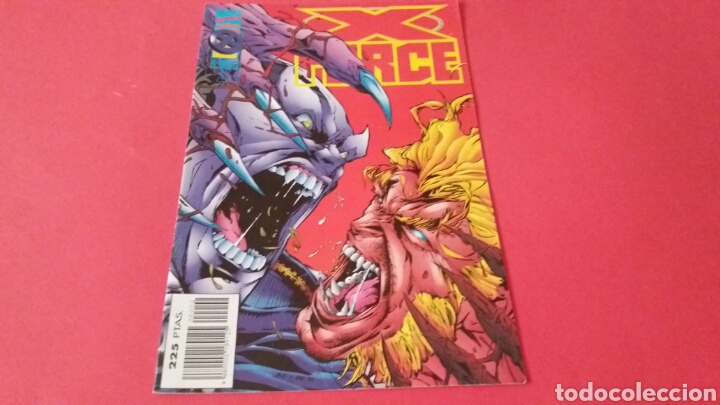 C&oacute;mics: X FORCE 2 VOL 2 EXCELENTE ESTADO FORUM - Foto 1