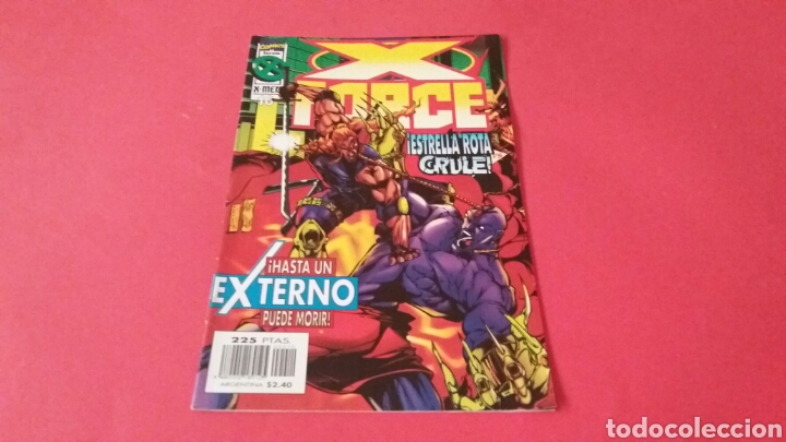 C&oacute;mics: X FORCE 10 VOL 2 EXCELENTE ESTADO FORUM - Foto 1
