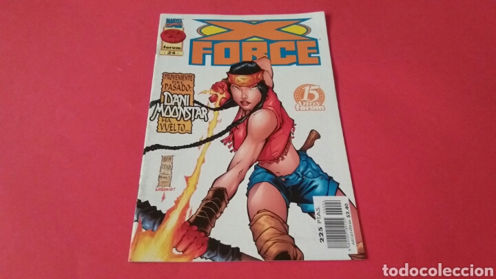 C&oacute;mics: X FORCE 24 VOL 2 EXCELENTE ESTADO FORUM - Foto 1
