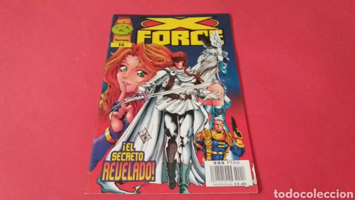 C&oacute;mics: X FORCE 18 VOL 2 EXCELENTE ESTADO FORUM - Foto 1