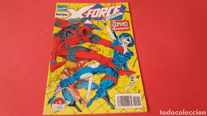 C&oacute;mics: X FORCE 11 EXCELENTE ESTADO FORUM - Foto 1