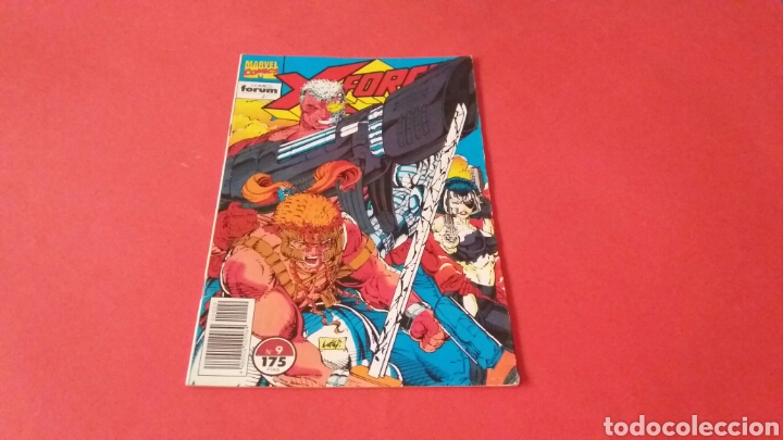 C&oacute;mics: X FORCE 9 EXCELENTE ESTADO FORUM - Foto 1