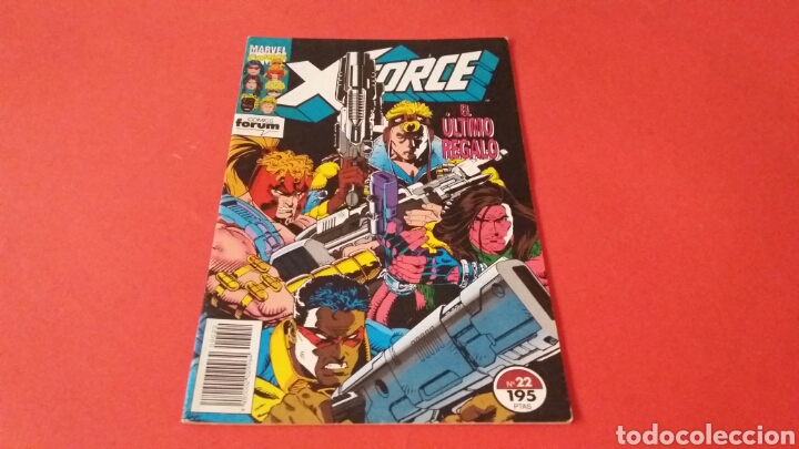 C&oacute;mics: X FORCE 22 EXCELENTE ESTADO FORUM - Foto 1