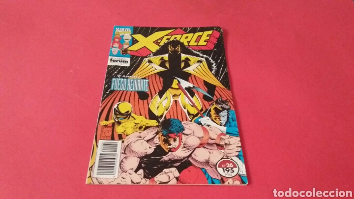 C&oacute;mics: X FORCE 26 EXCELENTE ESTADO FORUM - Foto 1