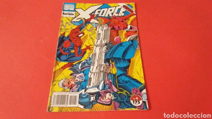 C&oacute;mics: X FORCE 4 EXCELENTE ESTADO FORUM - Foto 1