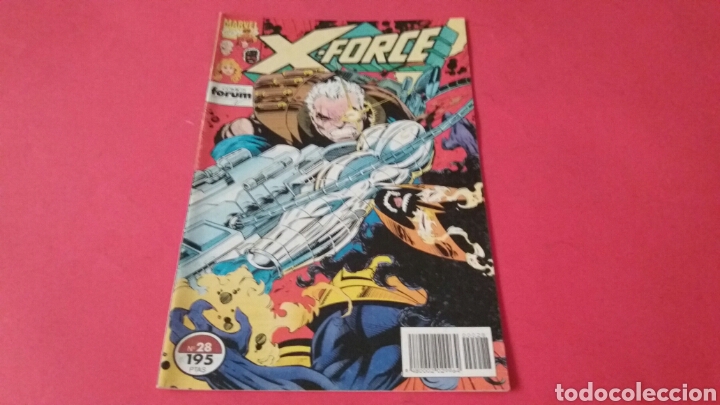 C&oacute;mics: X FORCE 28 EXCELENTE ESTADO FORUM - Foto 1