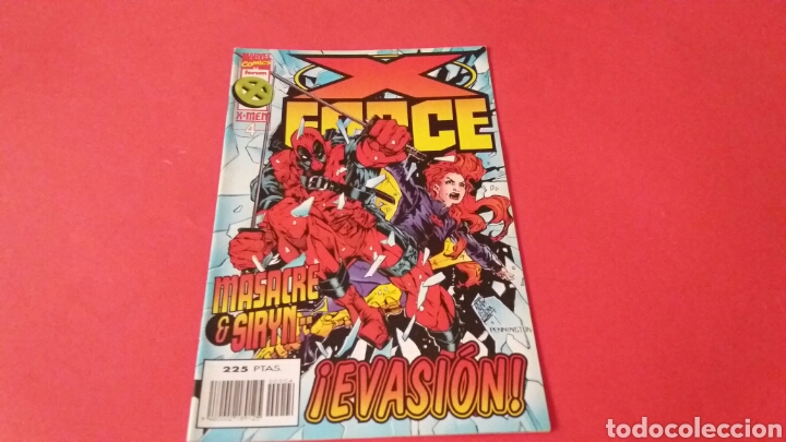 C&oacute;mics: X FORCE 4 VOL 2 EXCELENTE ESTADO FORUM - Foto 1