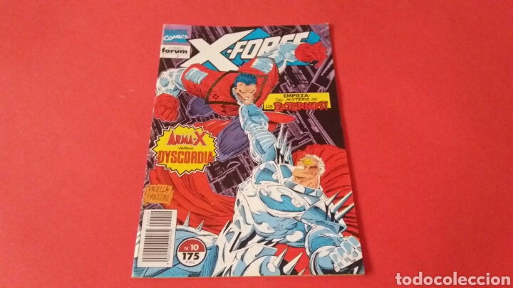 C&oacute;mics: X FORCE 10 EXCELENTE ESTADO FORUM - Foto 1