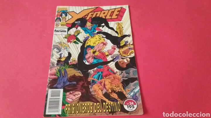 C&oacute;mics: X FORCE 24 EXCELENTE ESTADO FORUM - Foto 1