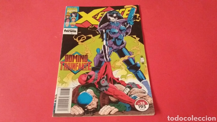 C&oacute;mics: X FORCE 23 EXCELENTE ESTADO FORUM - Foto 1
