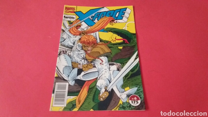 C&oacute;mics: X FORCE 6 EXCELENTE ESTADO FORUM - Foto 1