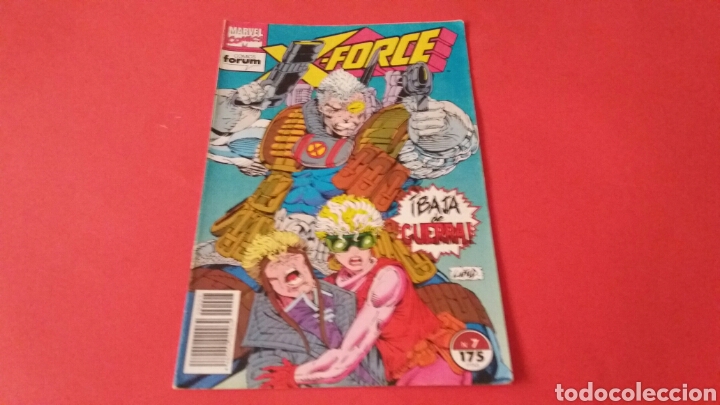 C&oacute;mics: X FORCE 7 EXCELENTE ESTADO FORUM - Foto 1