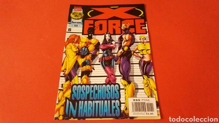 C&oacute;mics: X FORCE 11 VOL 2 EXCELENTE ESTADO FORUM - Foto 1