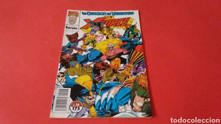 C&oacute;mics: X FORCE 16 EXCELENTE ESTADO FORUM - Foto 1
