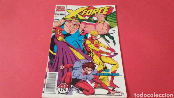 C&oacute;mics: X FORCE 5 EXCELENTE ESTADO FORUM - Foto 1