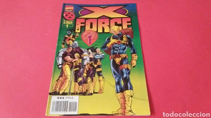 C&oacute;mics: X FORCE 1 VOL 2 EXCELENTE ESTADO FORUM - Foto 1