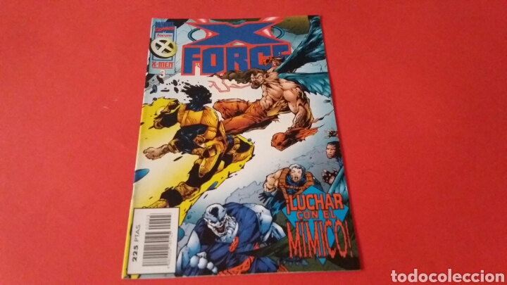C&oacute;mics: X FORCE 3 EXCELENTE ESTADO FORUM - Foto 1