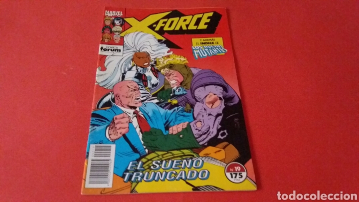 C&oacute;mics: X FORCE 19 EXCELENTE ESTADO FORUM - Foto 1